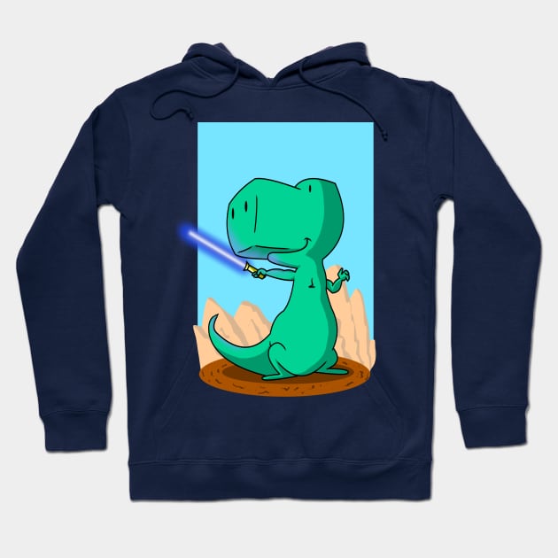 dinosaber Hoodie by Dansologalleries